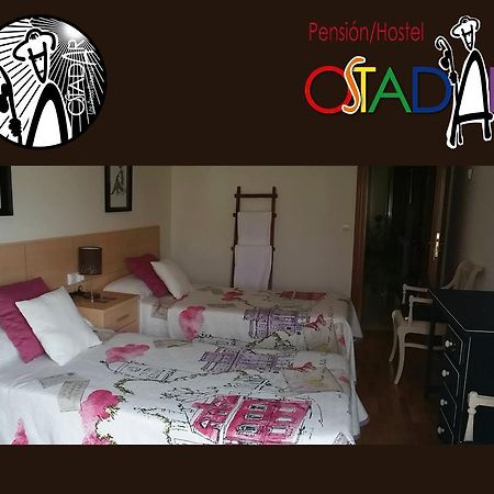 Pension Ostadar Los Arcos Esterno foto