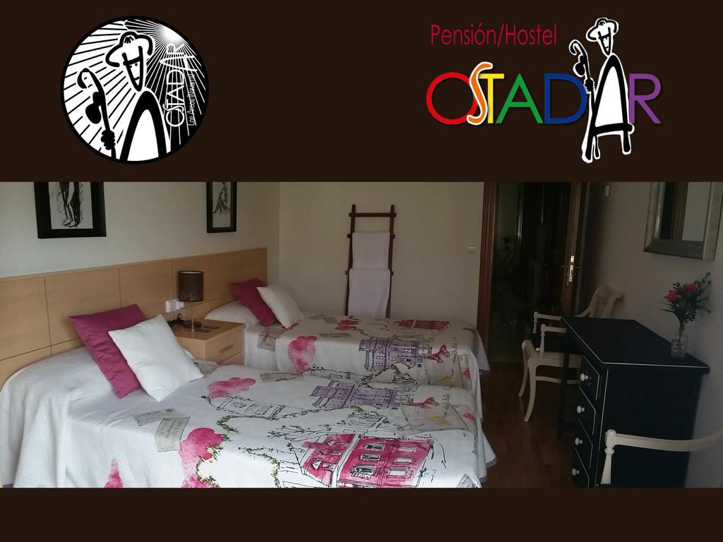 Pension Ostadar Los Arcos Esterno foto